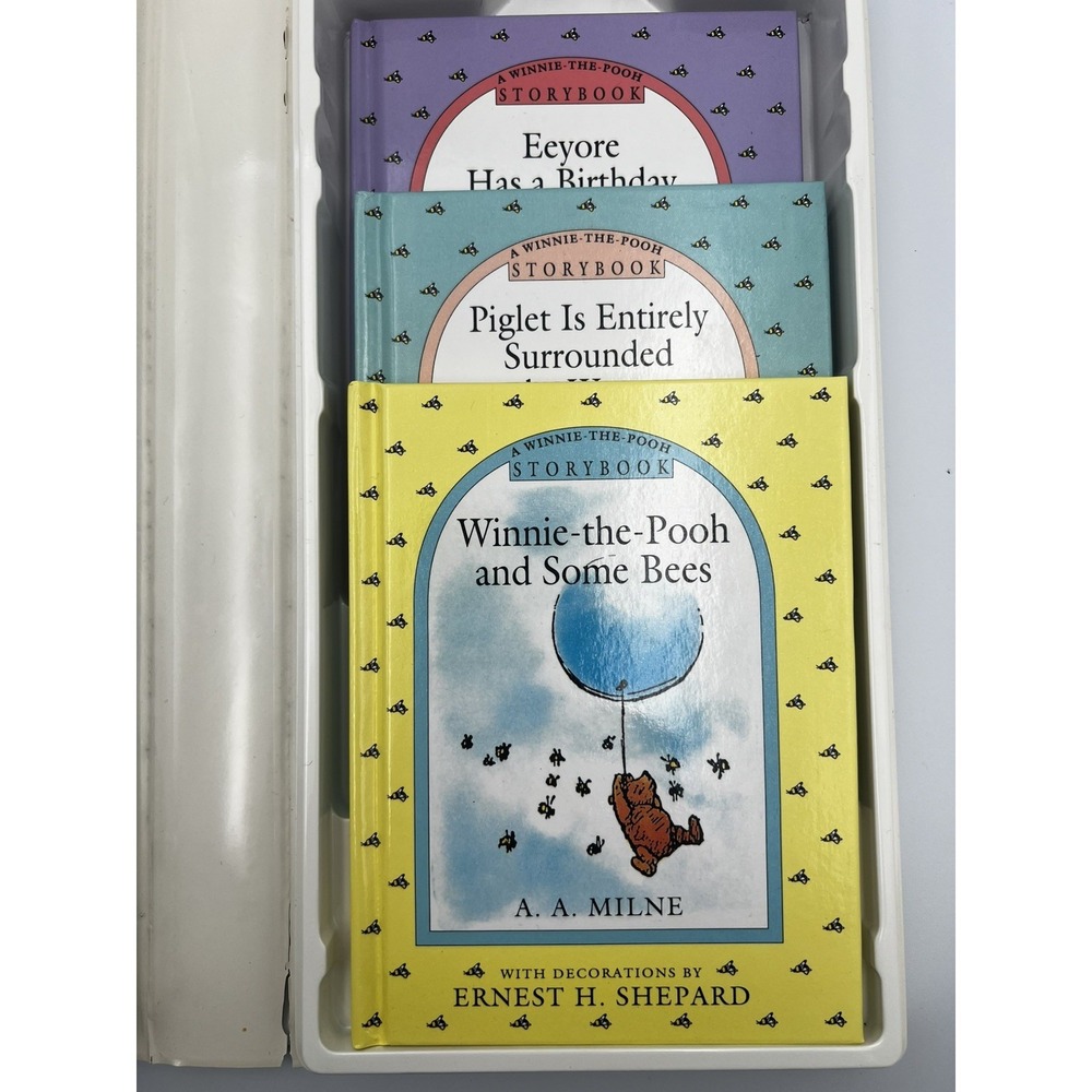 Winnie The Pooh Read Aloud Collection Vol 1 3 books w cassettes Charles Kuralt